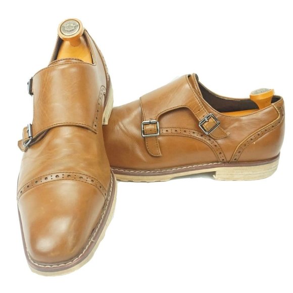 van heusen monk strap shoes